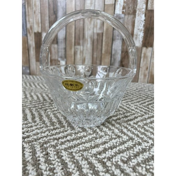 24% Full Lead Crystal - Flower Bowl